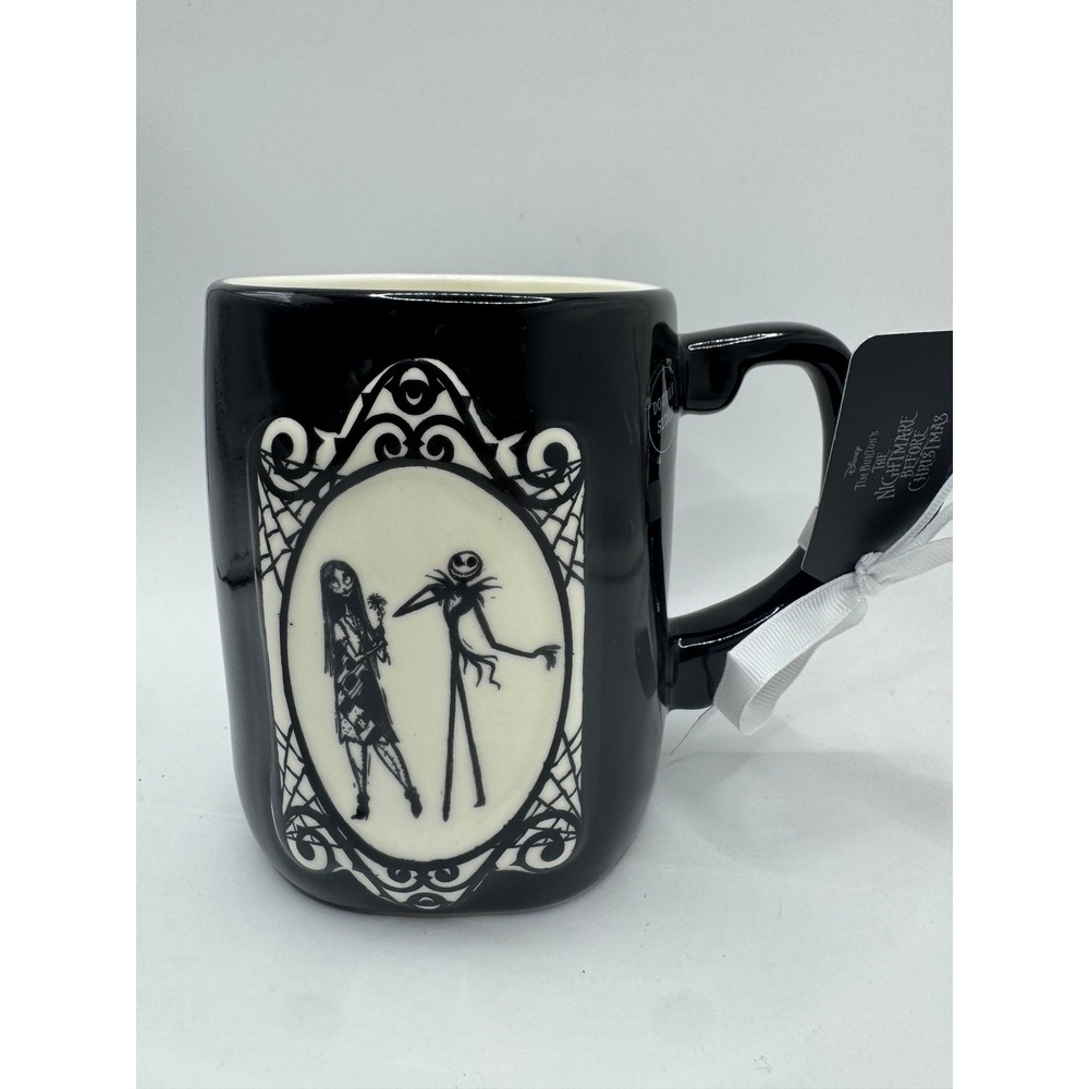 Rae Dunn Nightmare Before Christmas Jack Sally Love You To Death Mug New